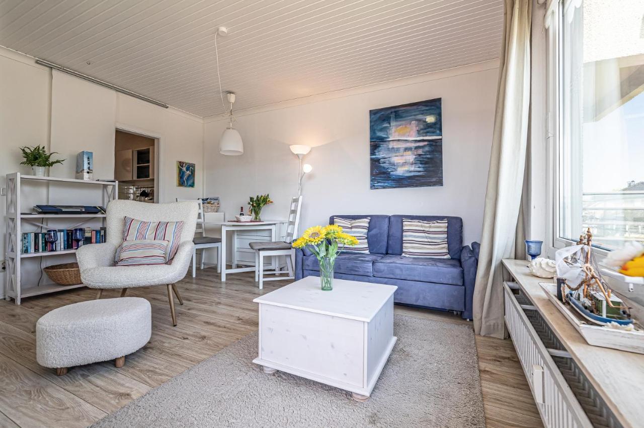 Fewo1846 - Sonne Und Meer - Kleines Studio-Apartment Mit Balkon Und Meerblick Glücksburg Exterior foto