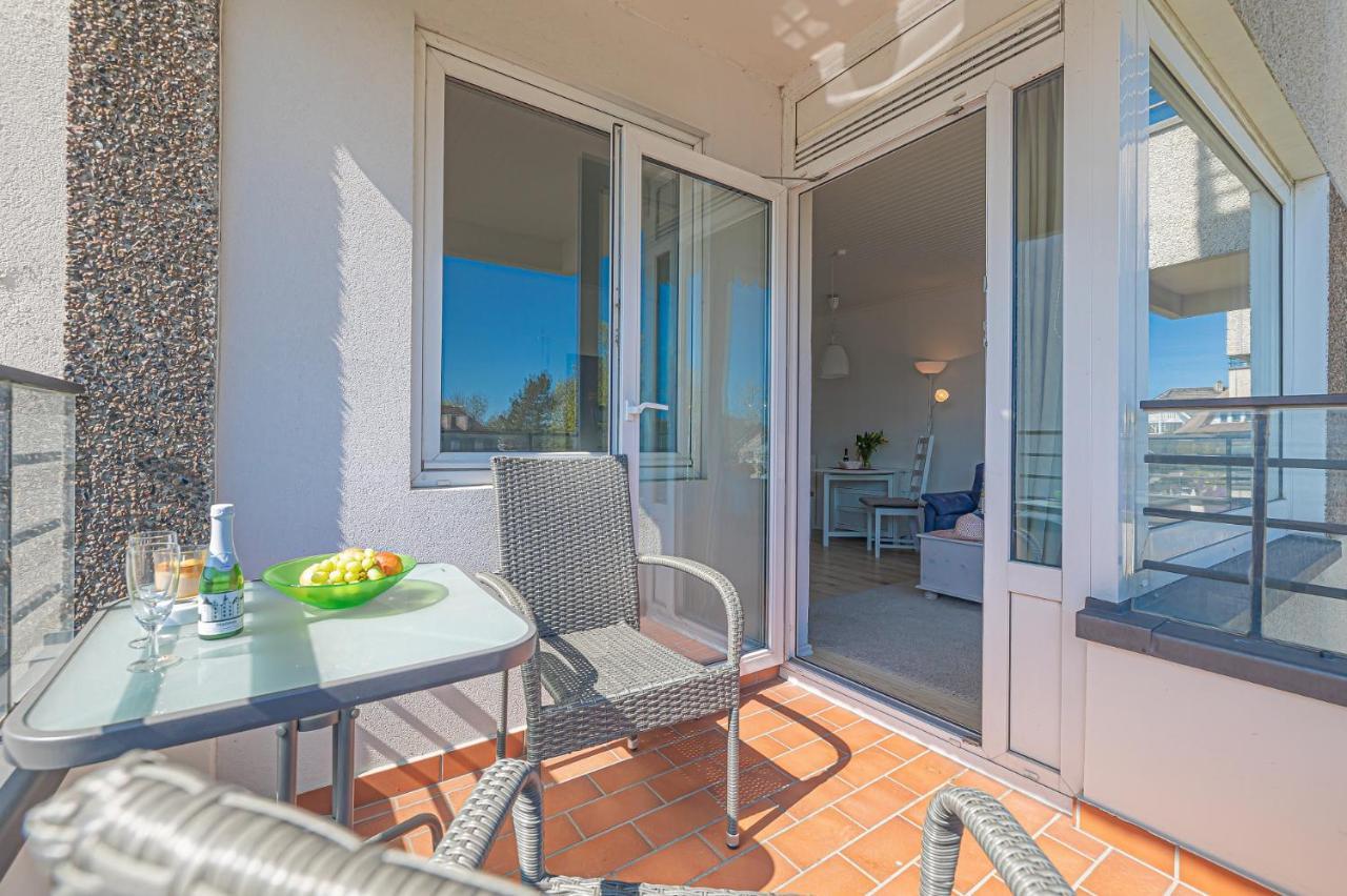 Fewo1846 - Sonne Und Meer - Kleines Studio-Apartment Mit Balkon Und Meerblick Glücksburg Exterior foto
